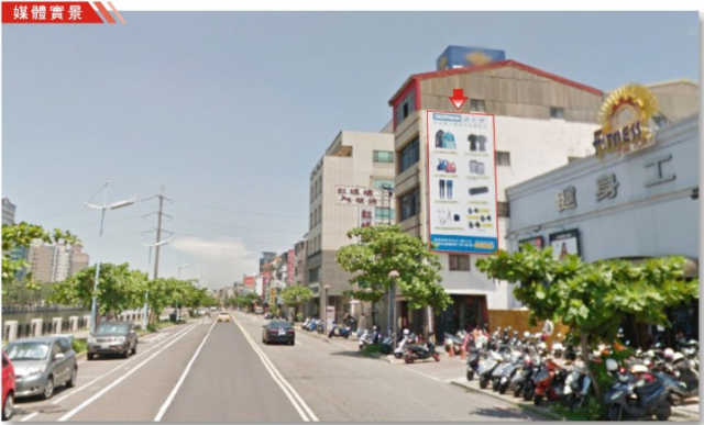 N-0815-台南市安平區安平路往安平老街方向收視