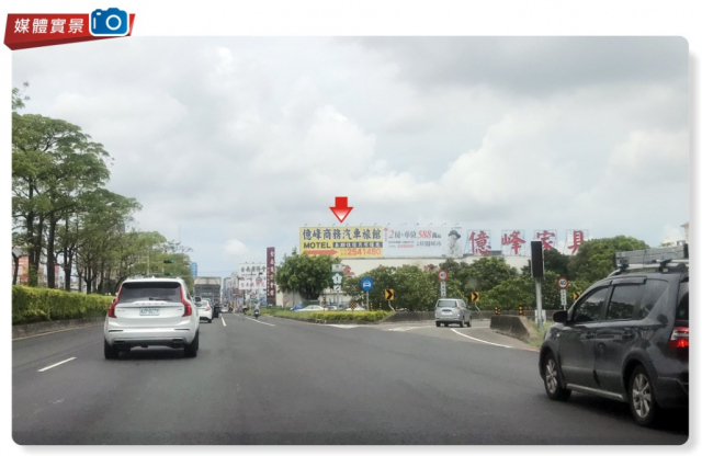 N-0939A-台南市永康區中正北路往市區方向收視
