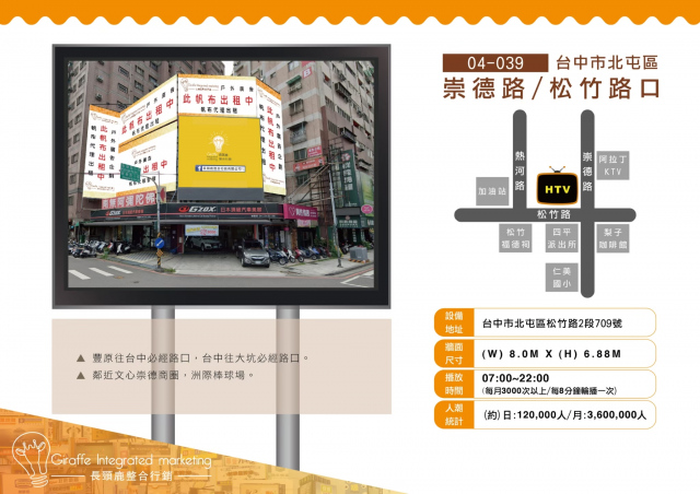 (在地服務) 崇德路/松竹路口