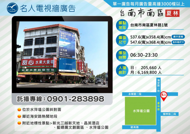 台南市南區夏林路&永華路路口