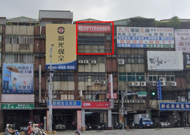 廣告牆出租-產品行銷的最佳地點(新莊中正路)